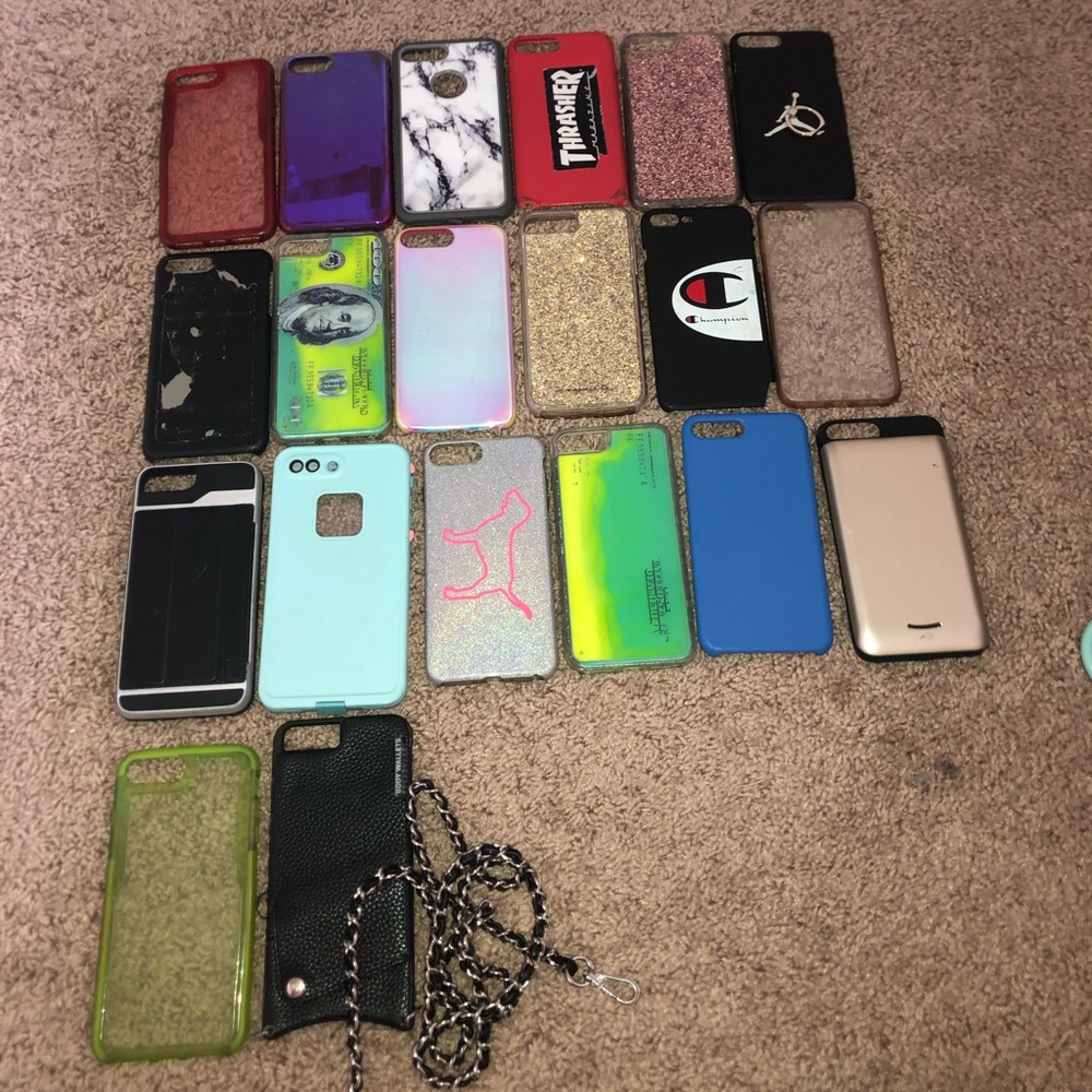 iPhone cases 7/8 plus and 6s plus/ 6 plus